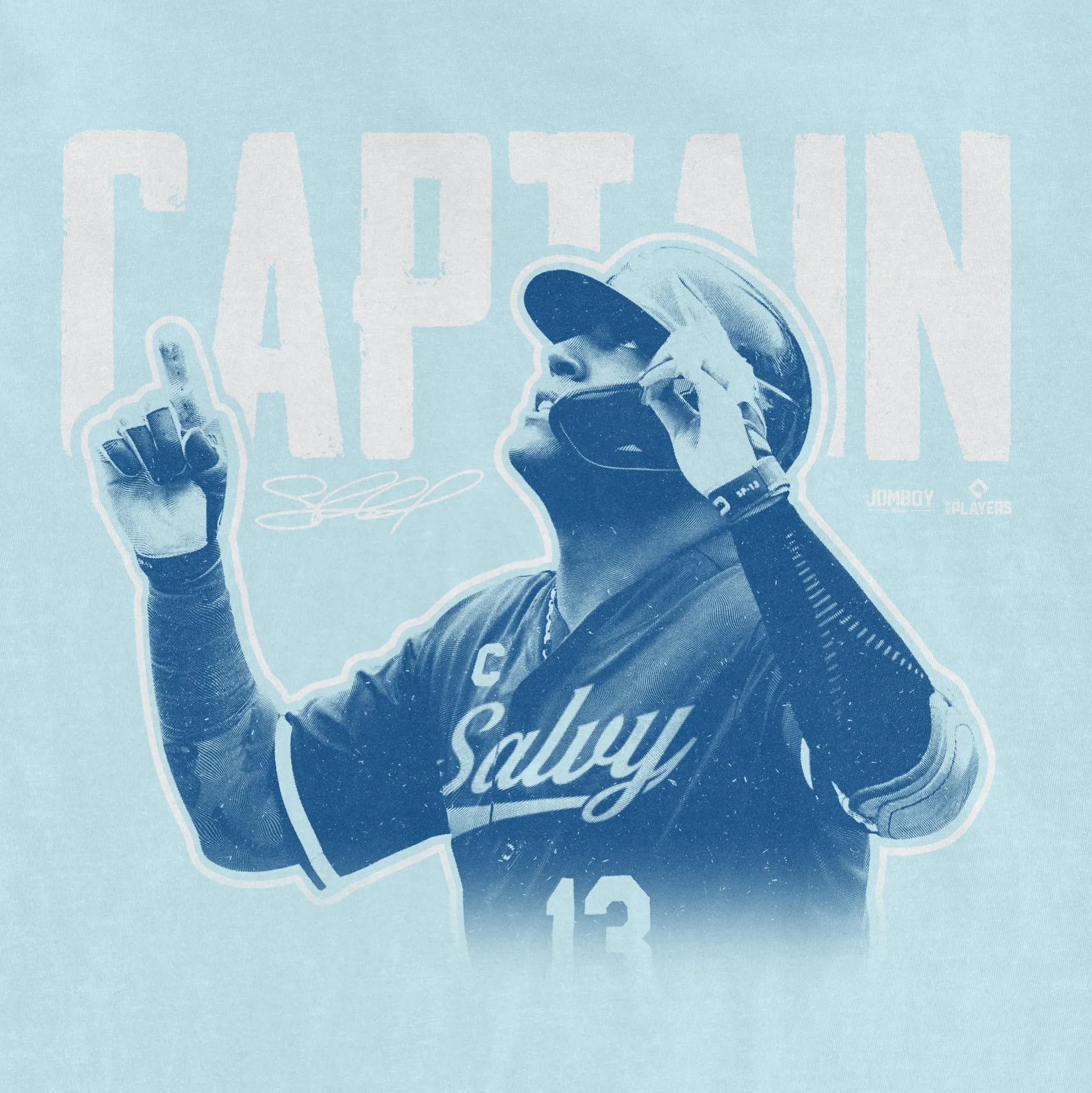 Captain Salvy: Salvador Perez