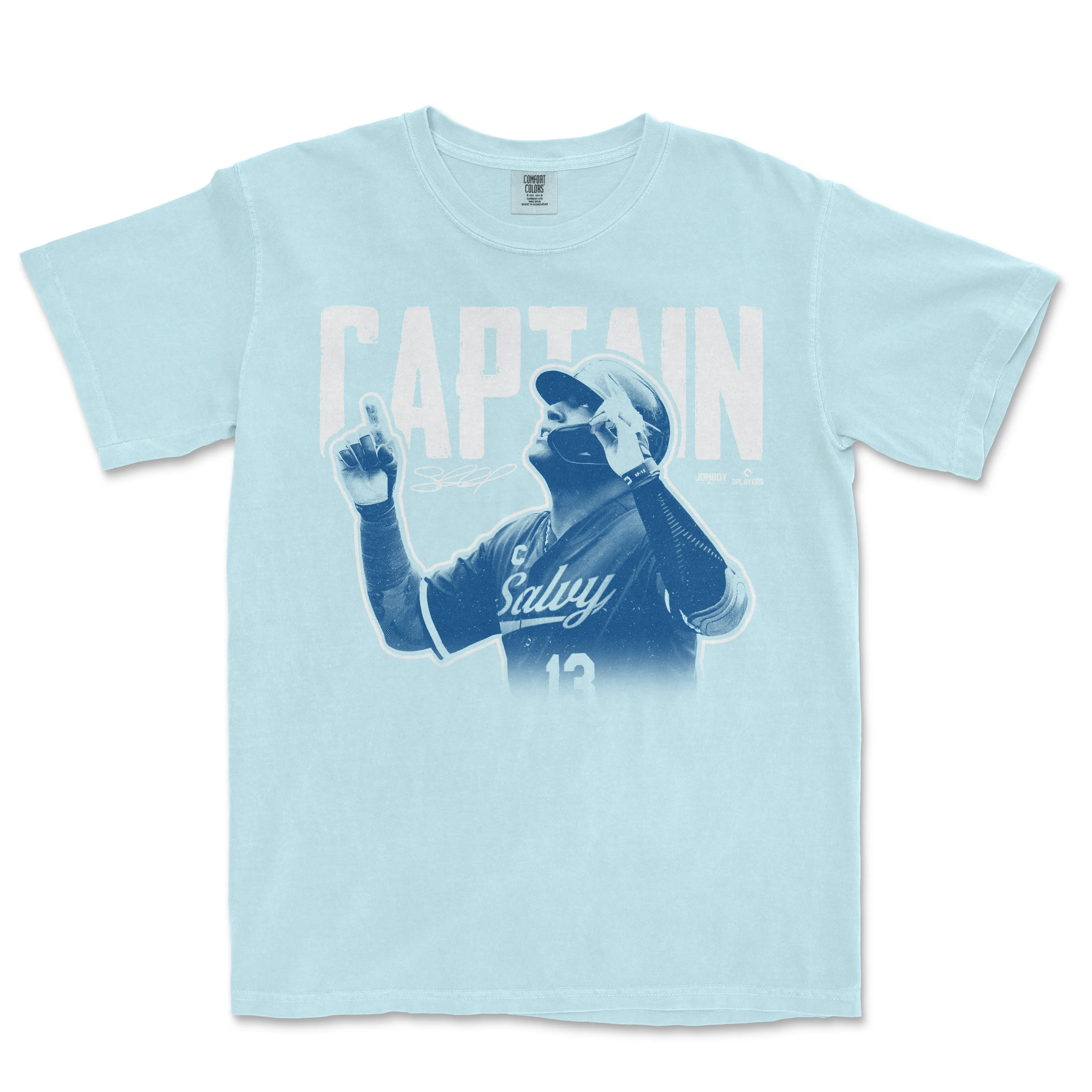 Captain Salvy: Salvador Perez