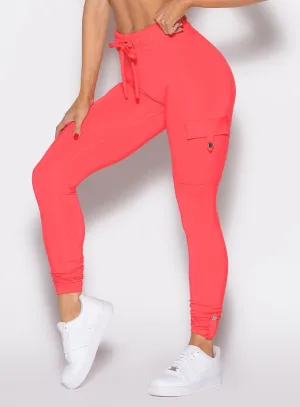Cargo Edge Leggings Bombshell