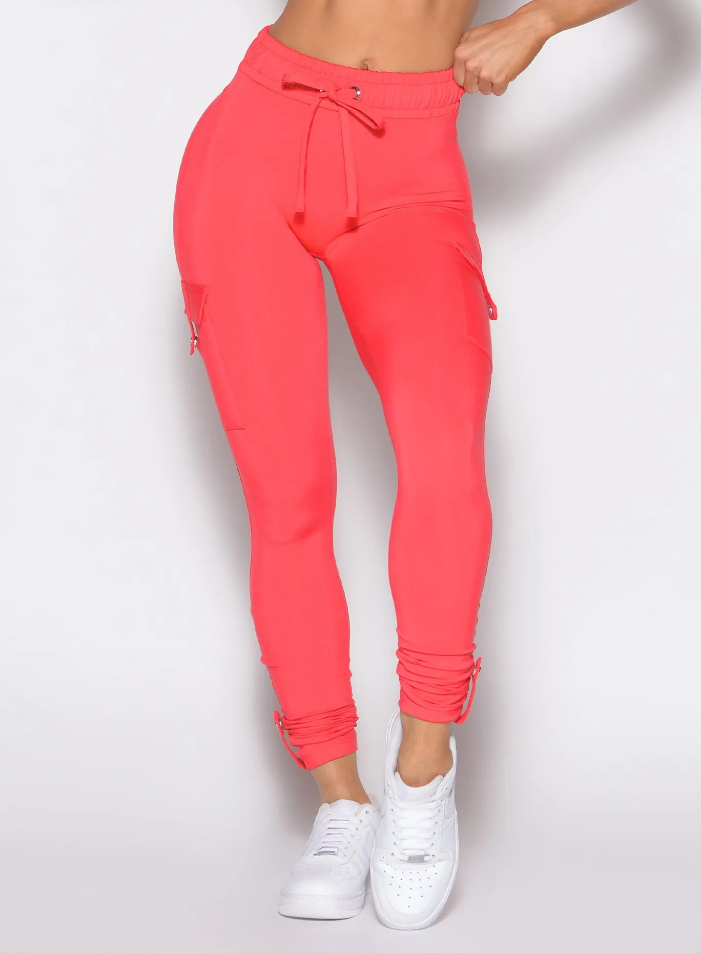 Cargo Edge Leggings Bombshell