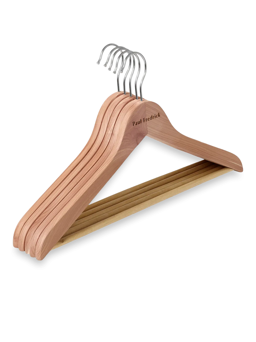 Cedar 5 Pack Hangers - Cedar