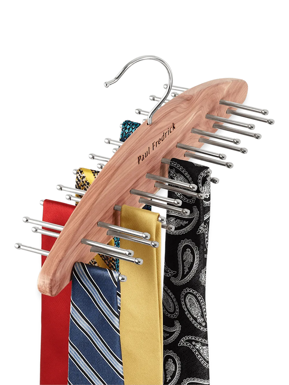 Cedar Tie Organizer Hanger - Cedar