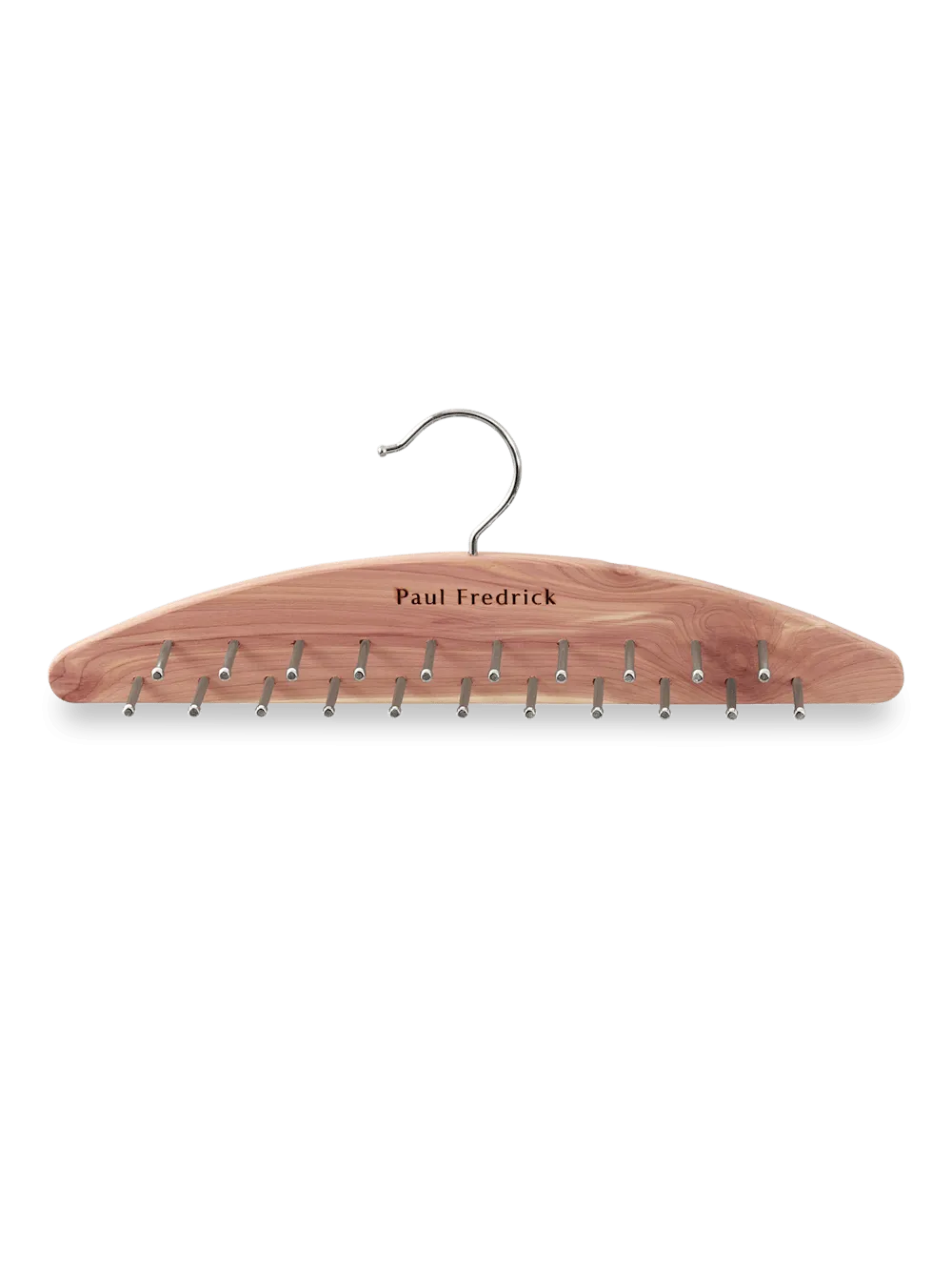 Cedar Tie Organizer Hanger - Cedar