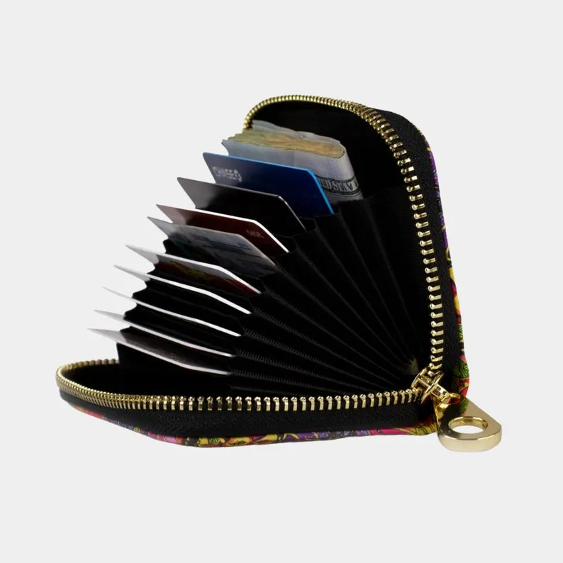 Cherries Zipper Wallet