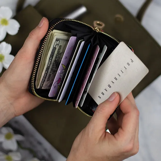 Cherries Zipper Wallet
