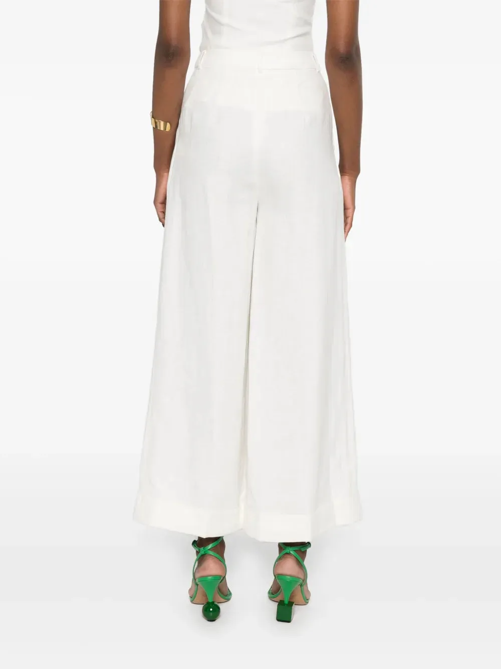 Clove Trouser in White