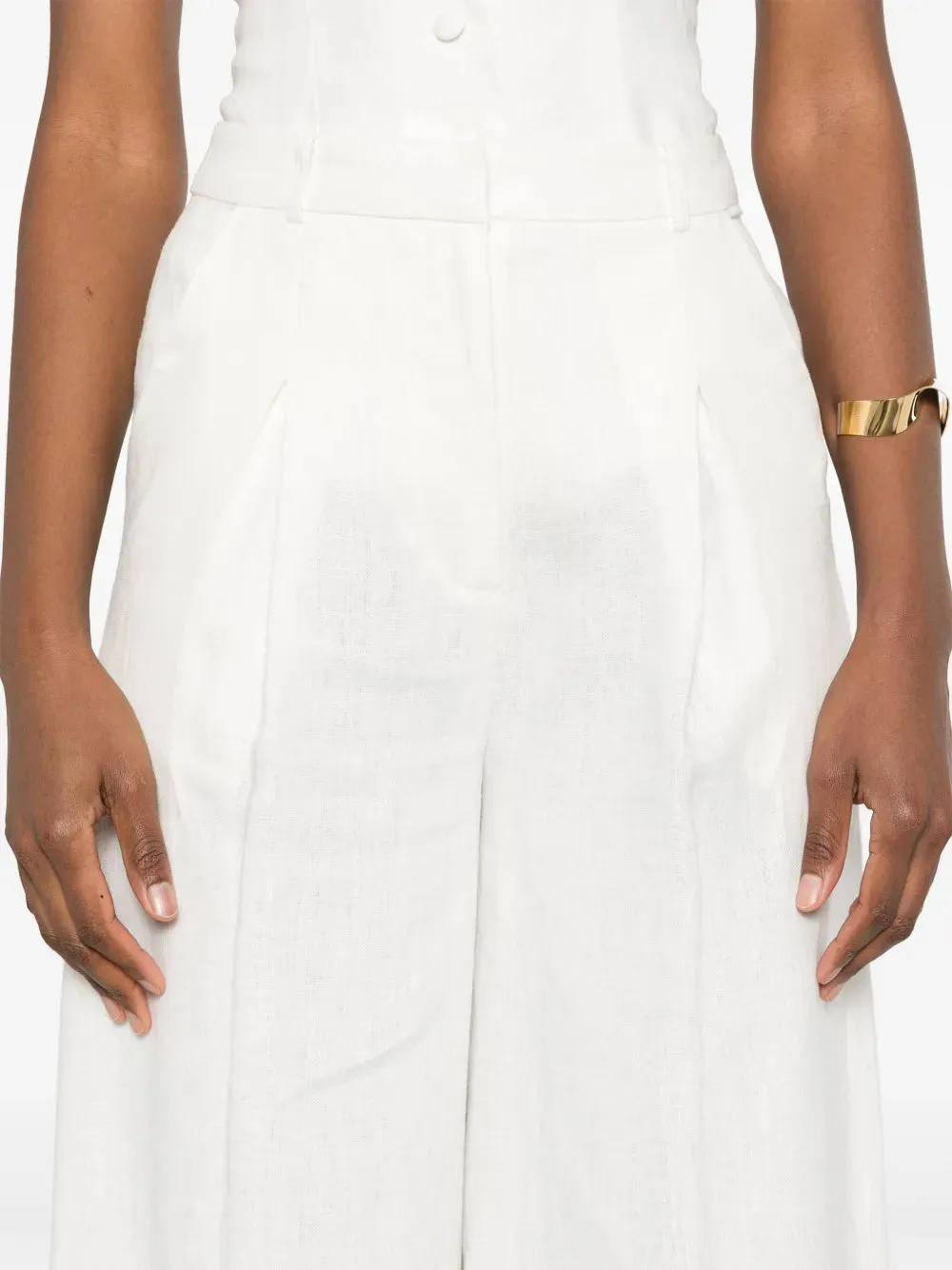 Clove Trouser in White