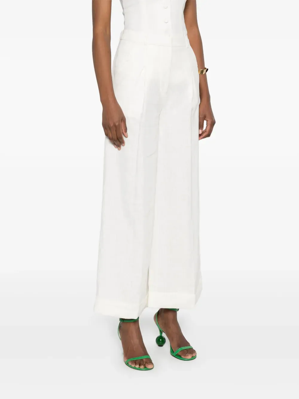 Clove Trouser in White