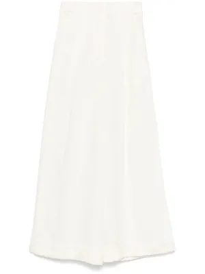 Clove Trouser in White