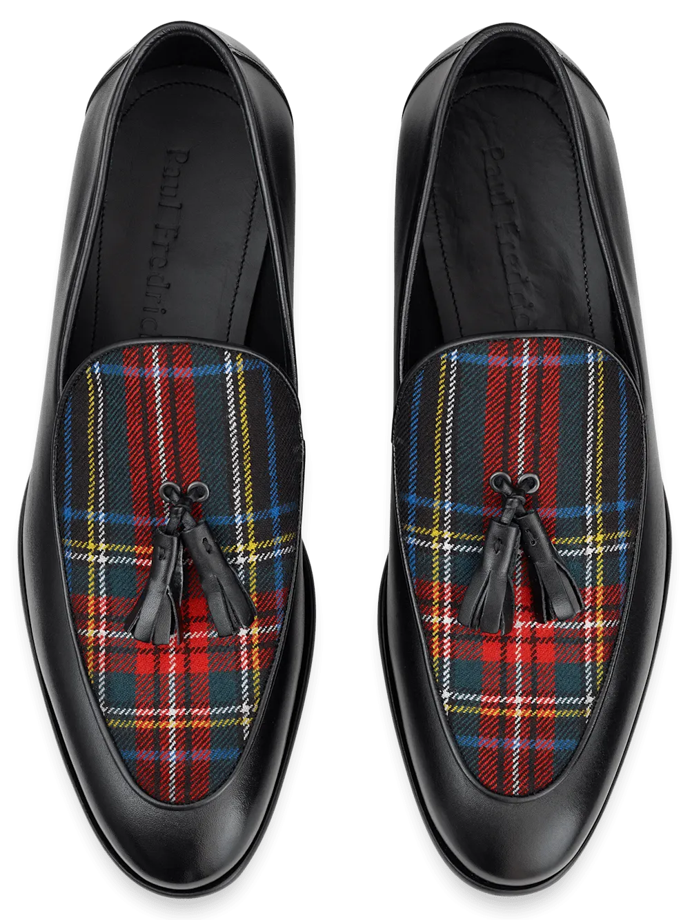 Clyde Tassel Loafer - Black Multi