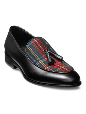 Clyde Tassel Loafer - Black Multi