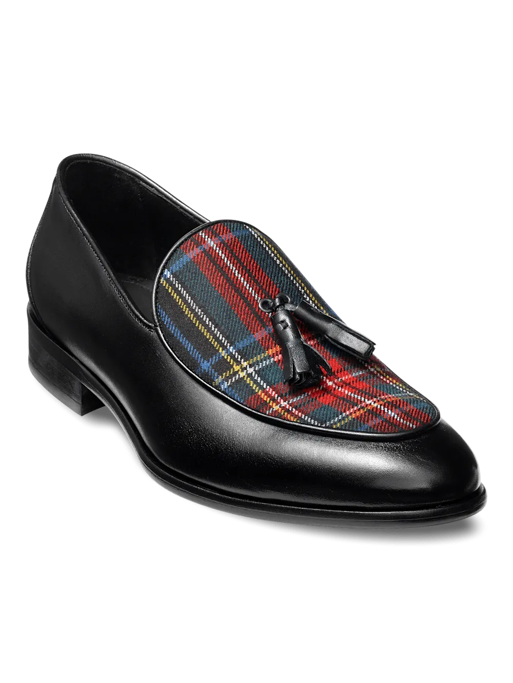 Clyde Tassel Loafer - Black Multi