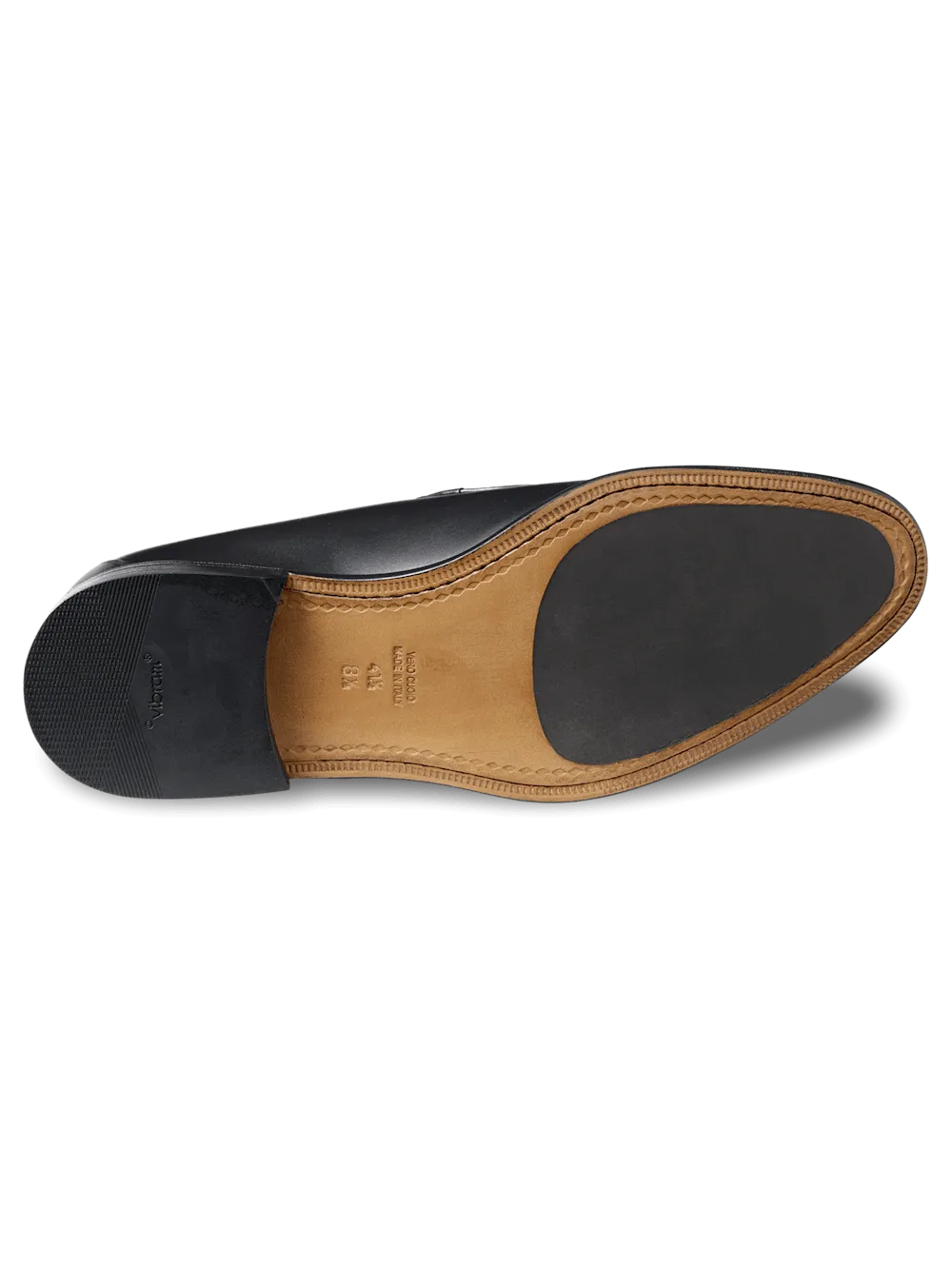 Clyde Tassel Loafer - Black Multi