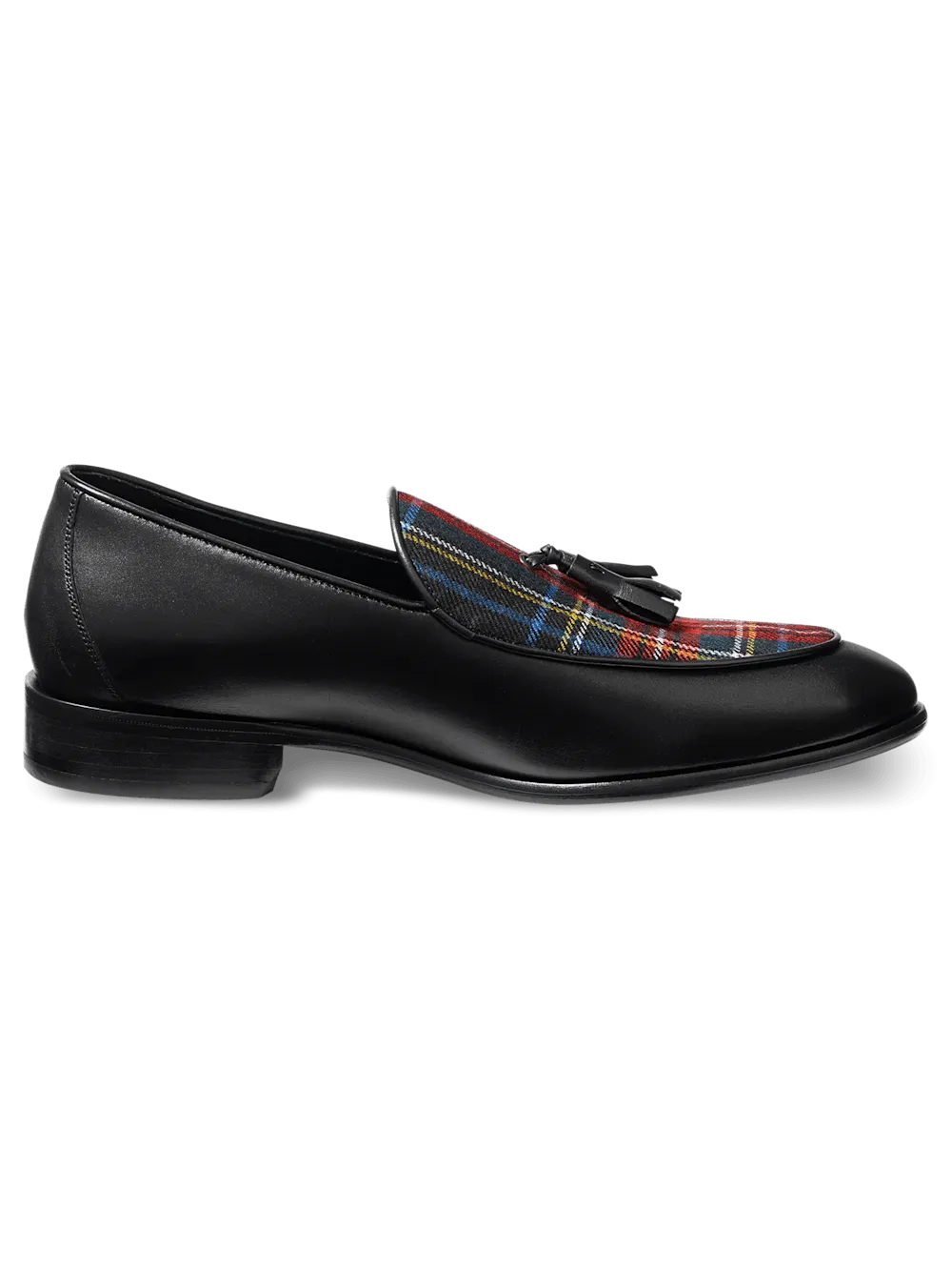 Clyde Tassel Loafer - Black Multi