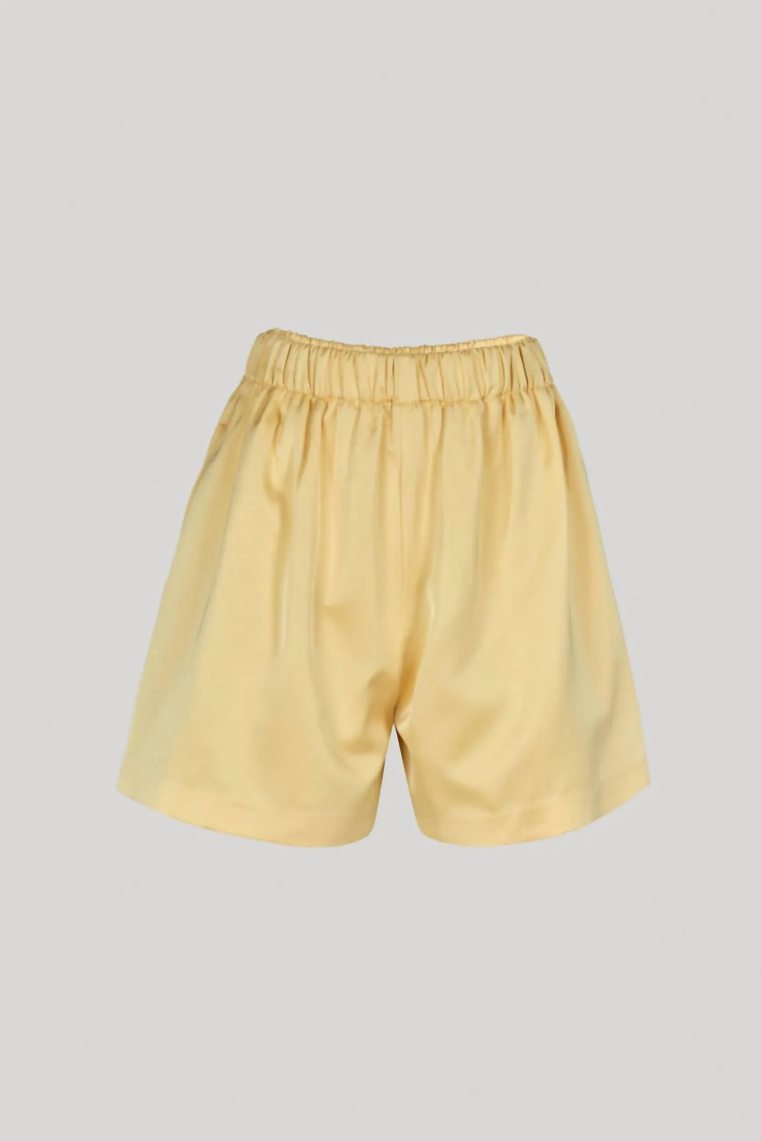 Coira Shorts In Yellow