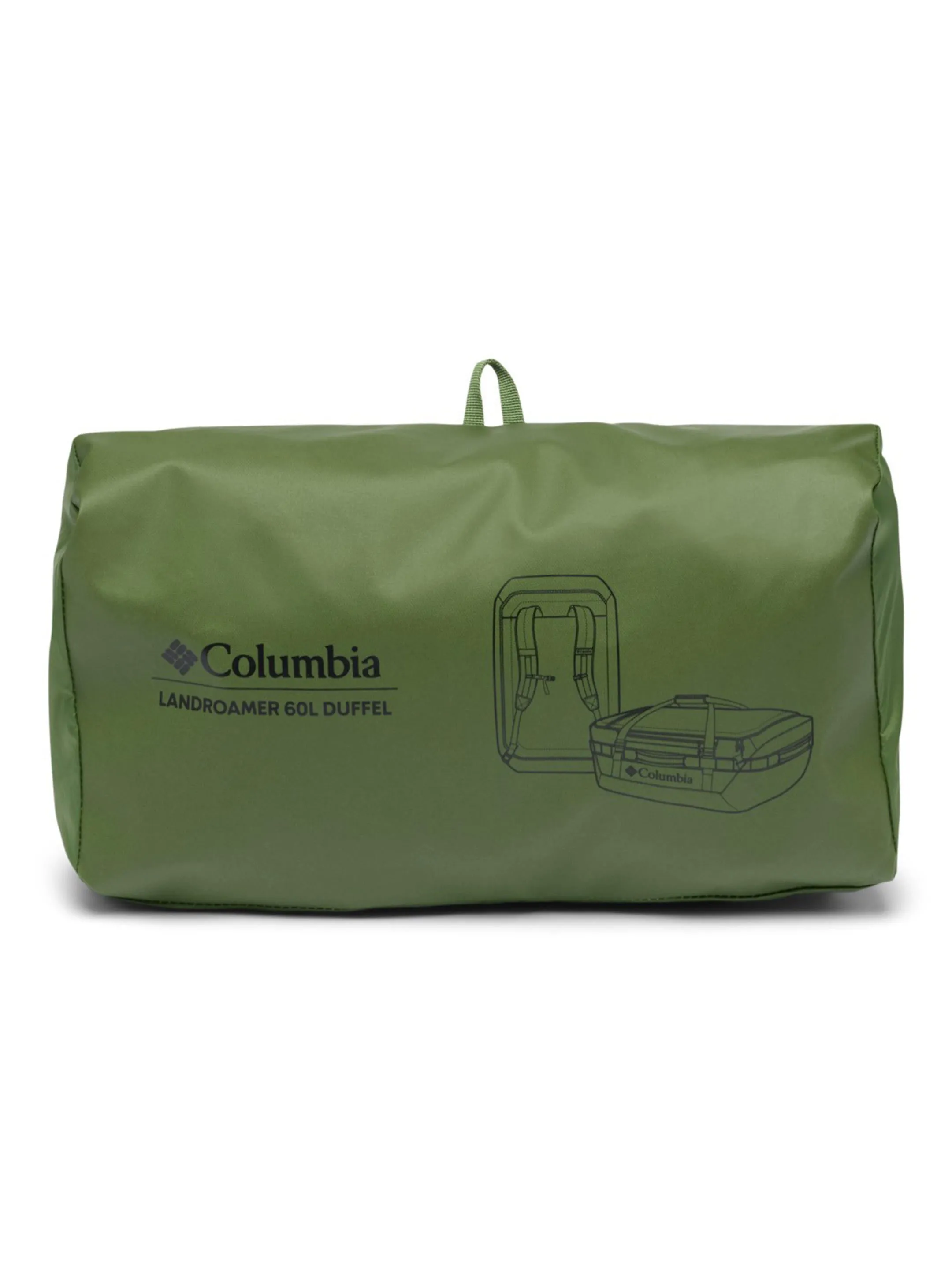Columbia Unisex Green Landroamer 60L Duffel