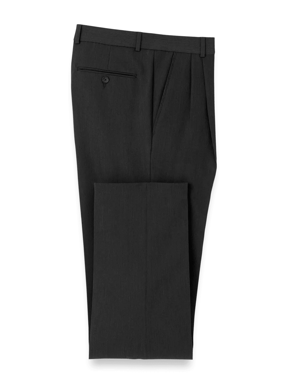 Comfort Stretch Travel Pants - Black