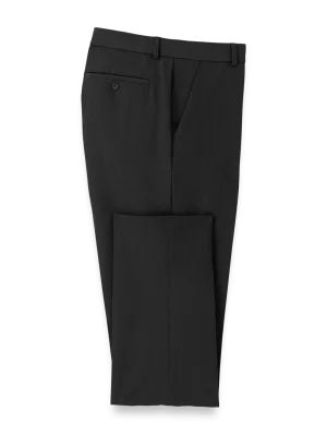 Comfort Stretch Travel Pants - Black