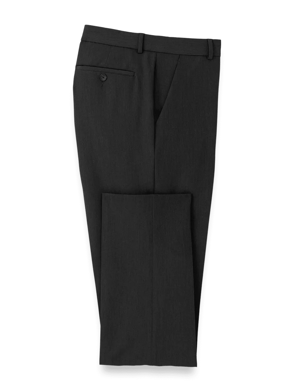 Comfort Stretch Travel Pants - Black