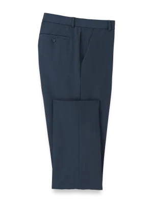 Comfort Stretch Travel Pants - Blue