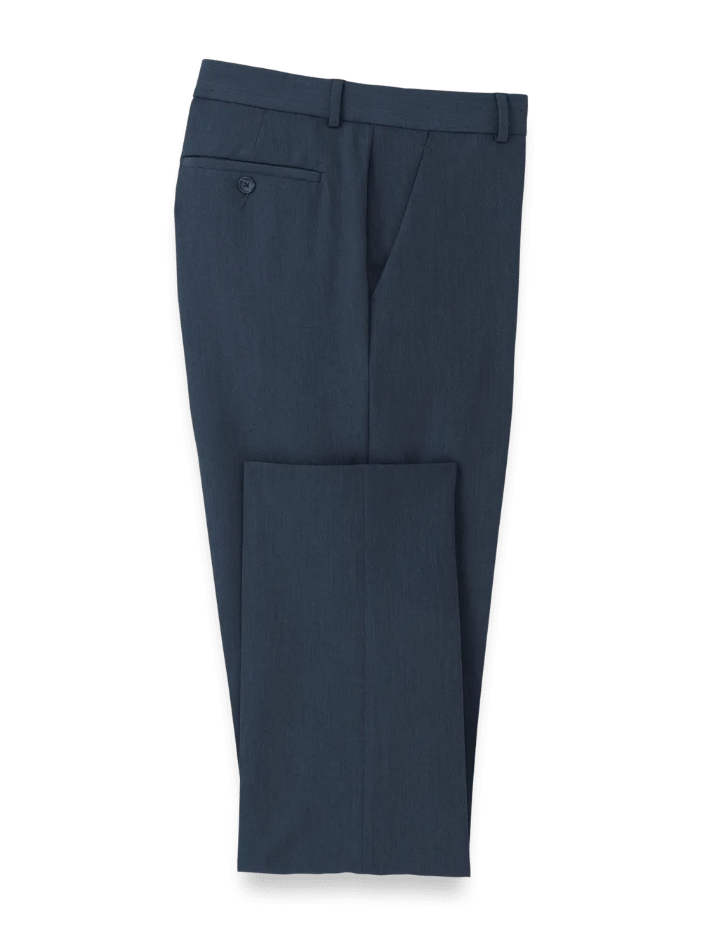 Comfort Stretch Travel Pants - Blue