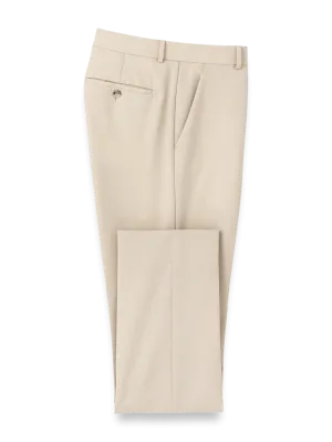 Comfort Stretch Travel Pants - Cream