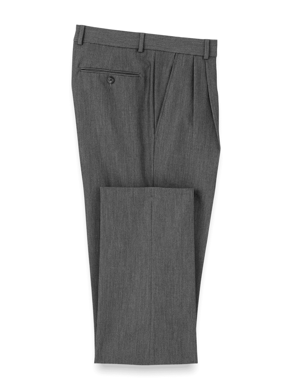 Comfort Stretch Travel Pants - Grey