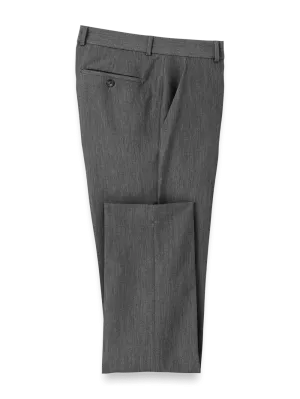 Comfort Stretch Travel Pants - Grey