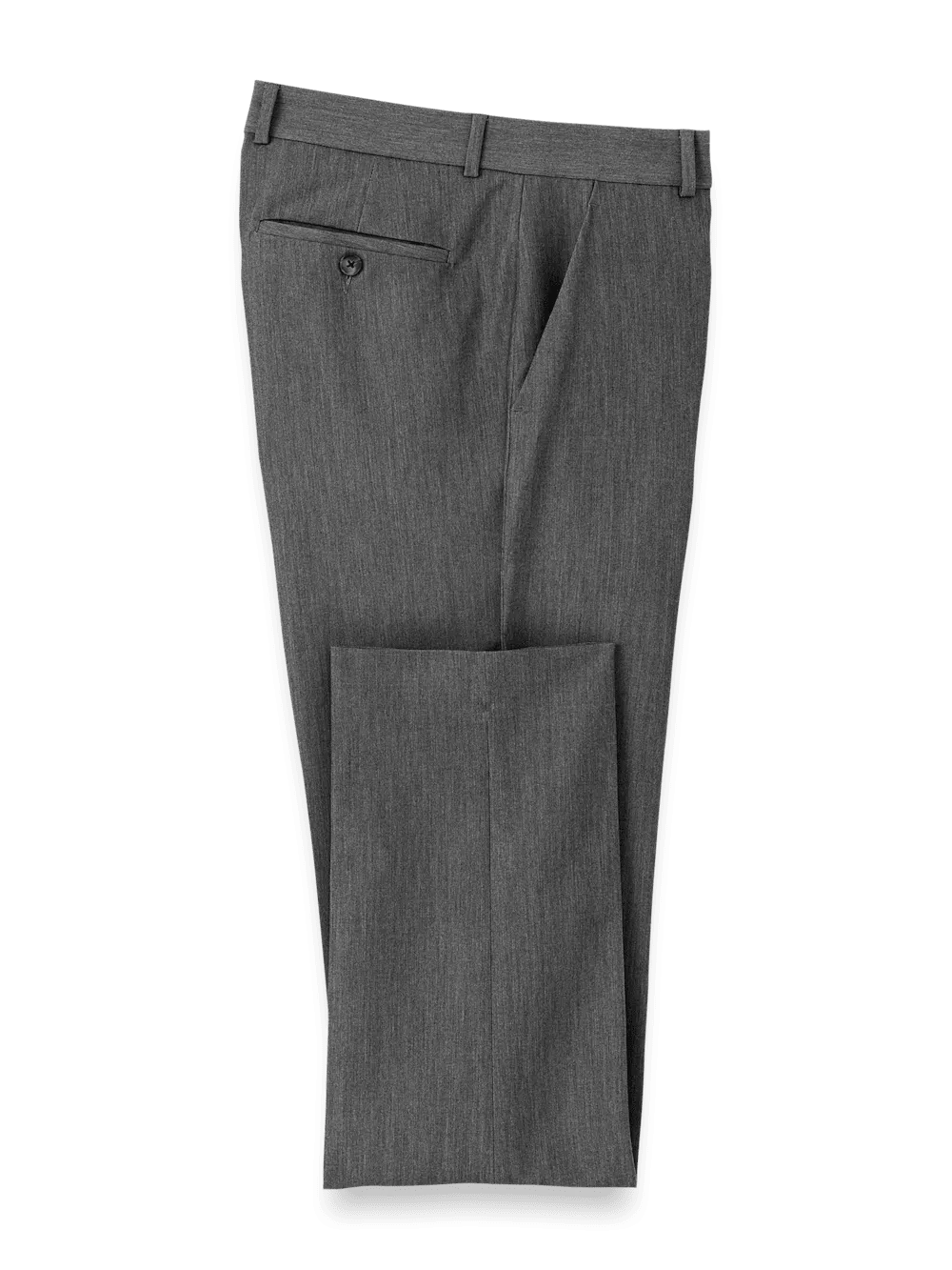 Comfort Stretch Travel Pants - Grey