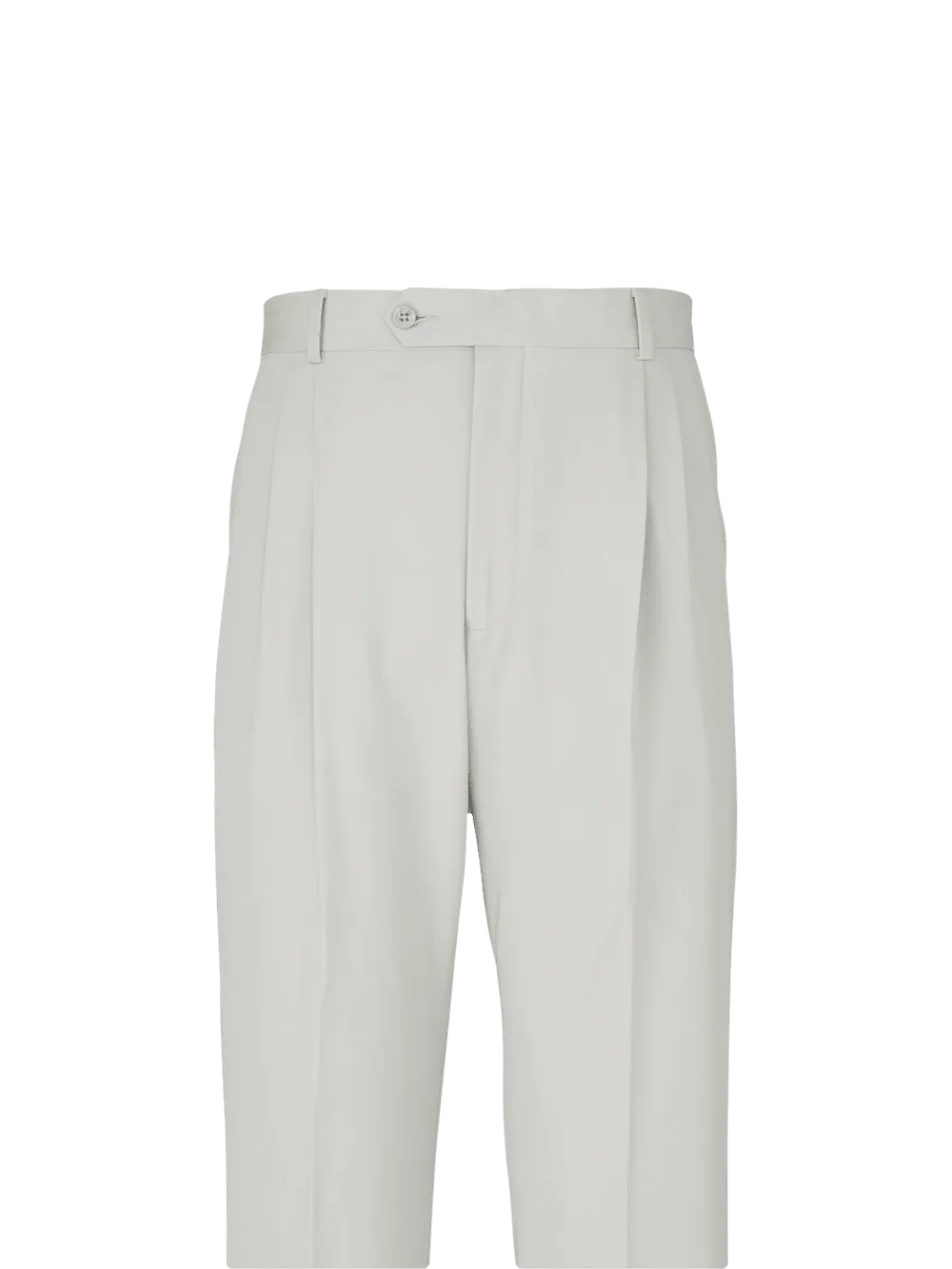 Comfort Stretch Travel Pants - Light Grey