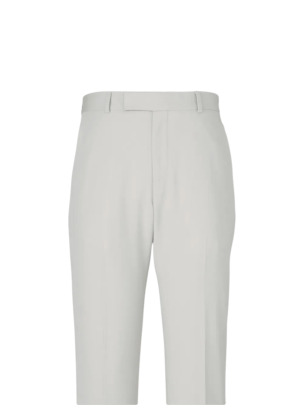 Comfort Stretch Travel Pants - Light Grey