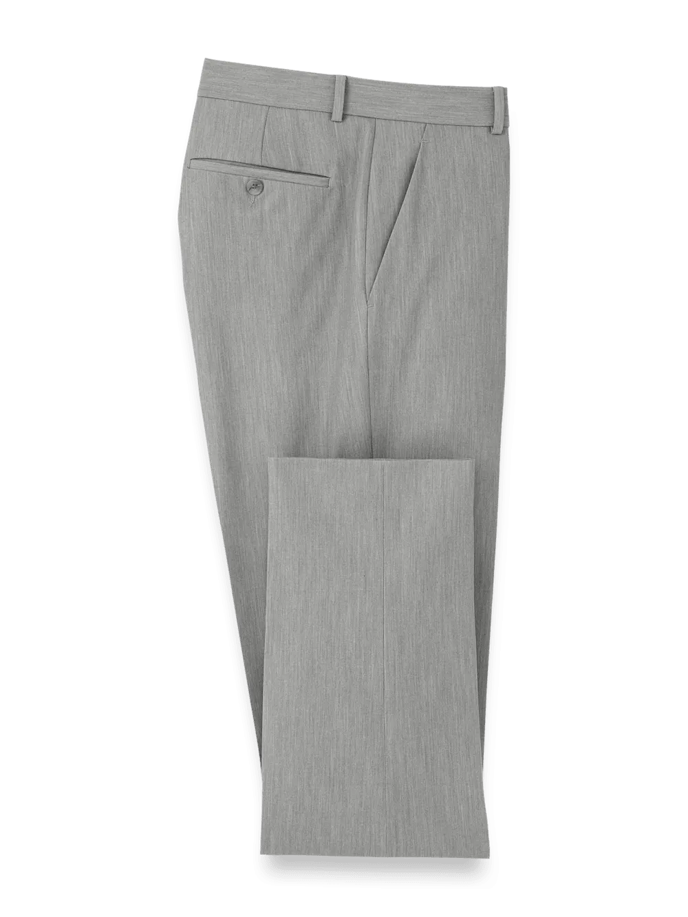 Comfort Stretch Travel Pants - Pearl Grey