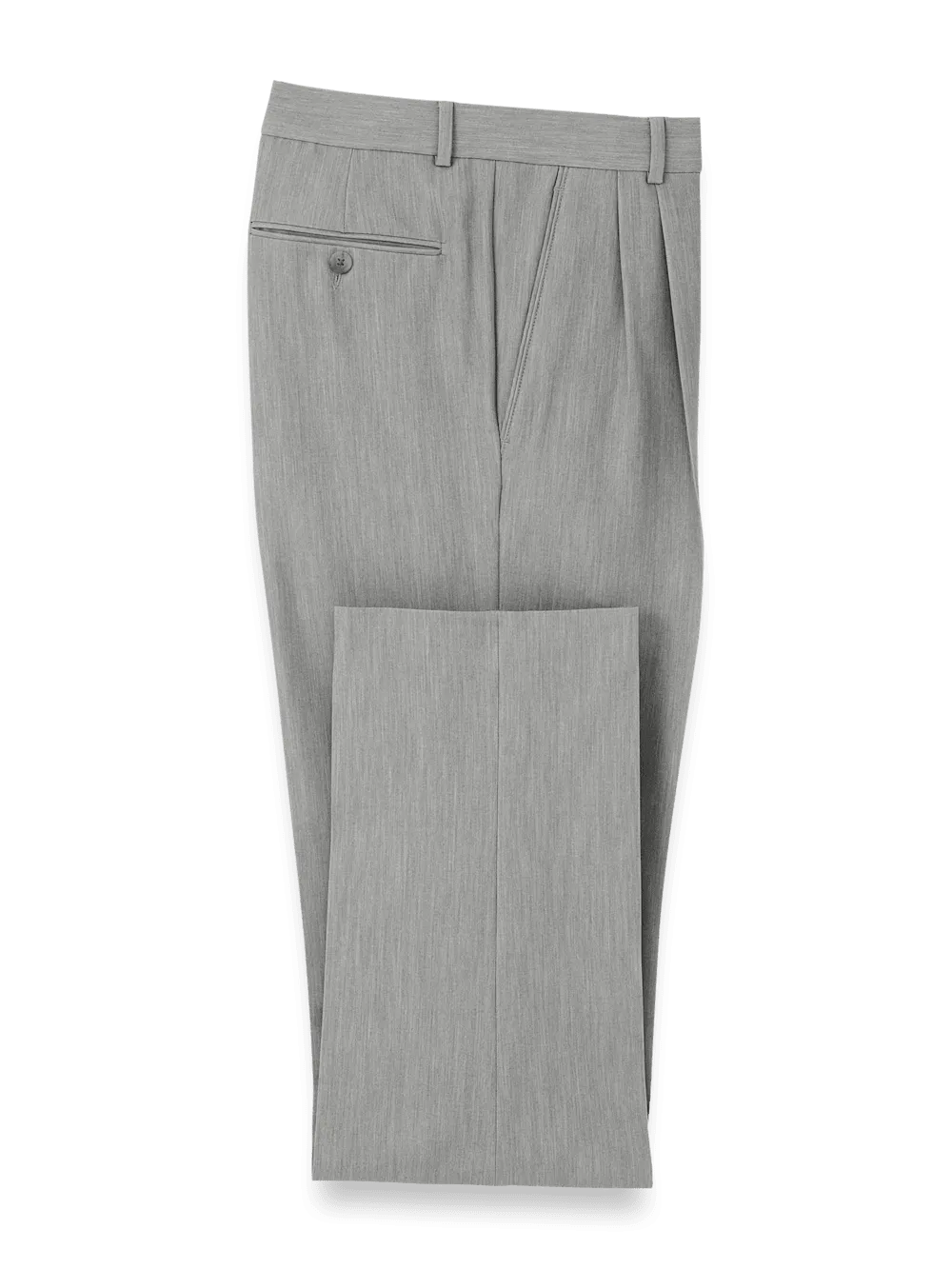 Comfort Stretch Travel Pants - Pearl Grey