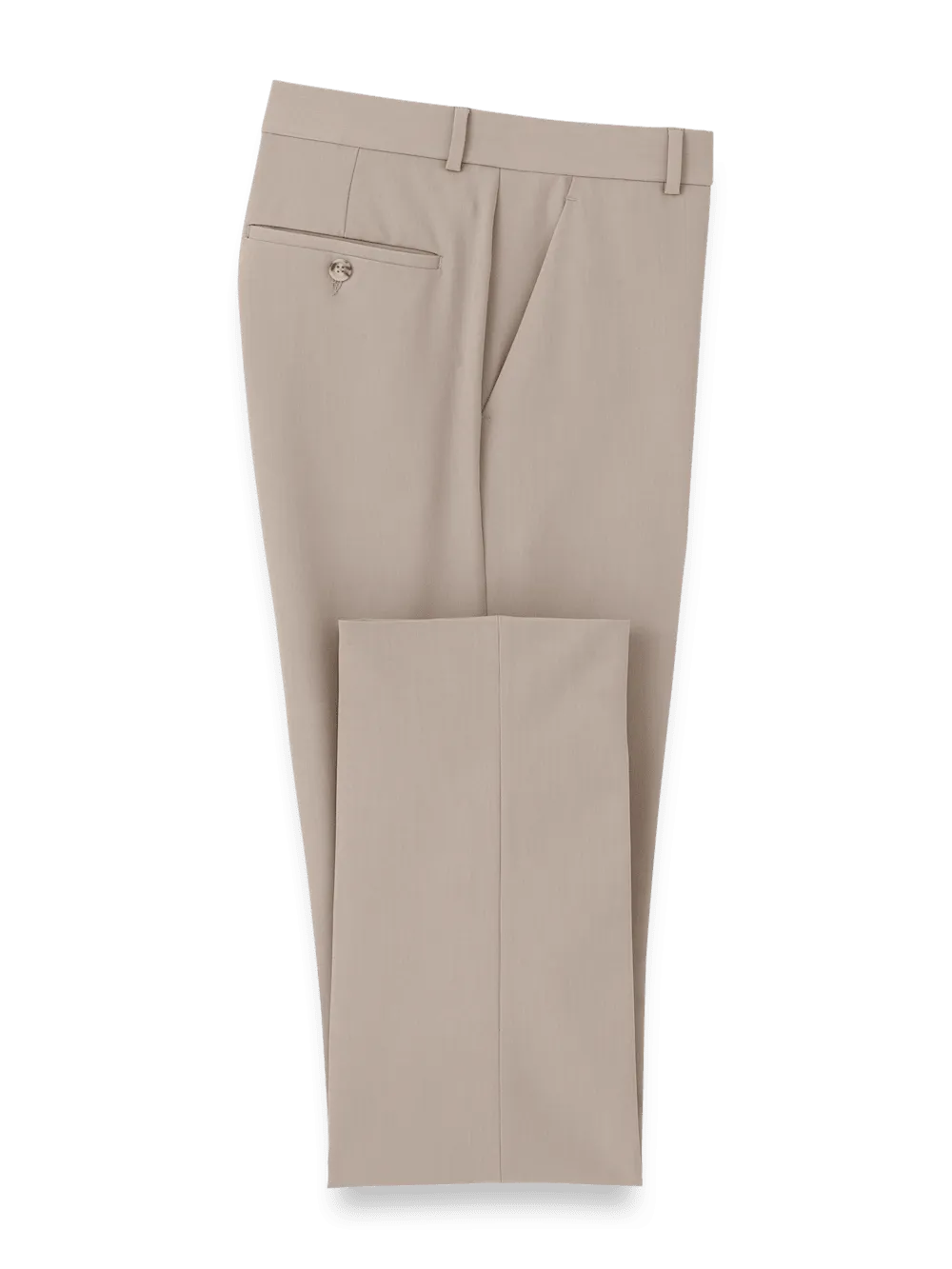 Comfort Stretch Travel Pants - Stone