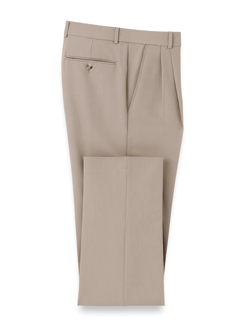 Comfort Stretch Travel Pants - Stone