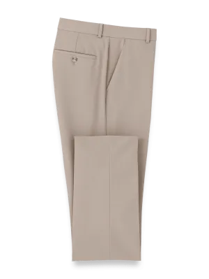 Comfort Stretch Travel Pants - Stone