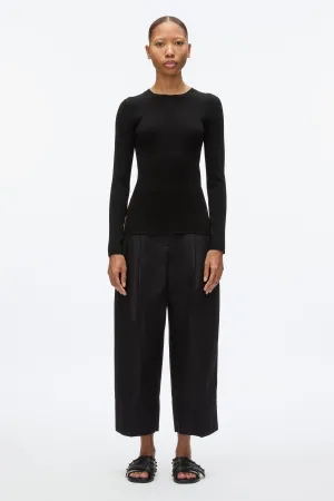 Compact Rib Long Sleeve Tee