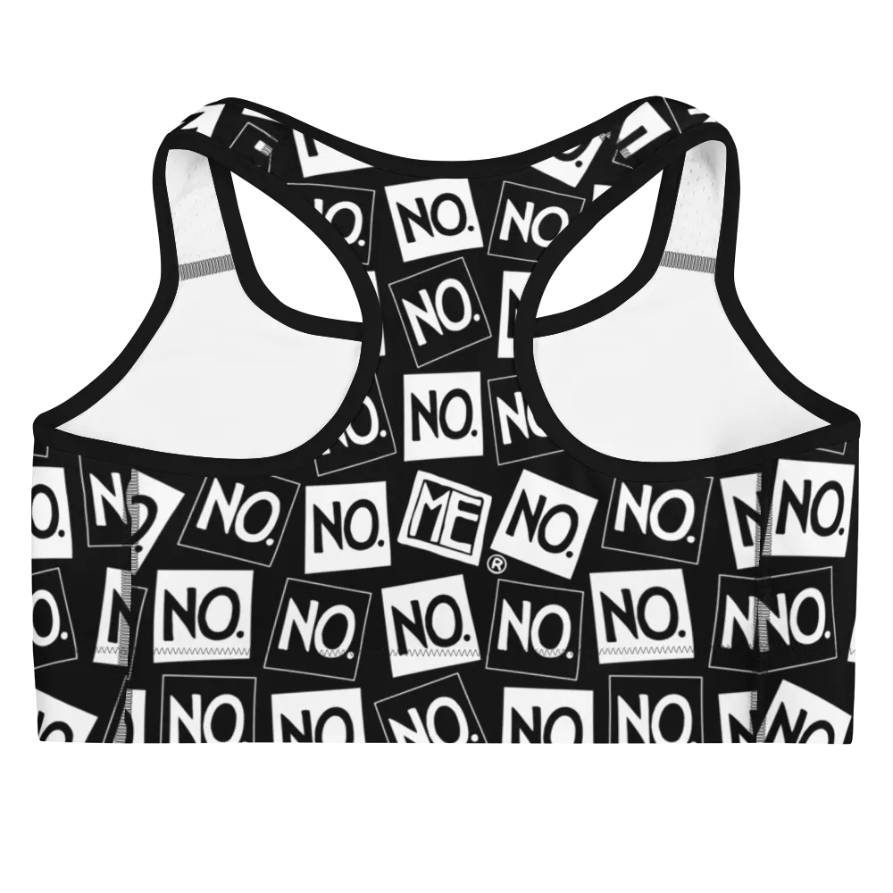Complete Sentence Checks Sports Bra