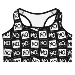 Complete Sentence Checks Sports Bra