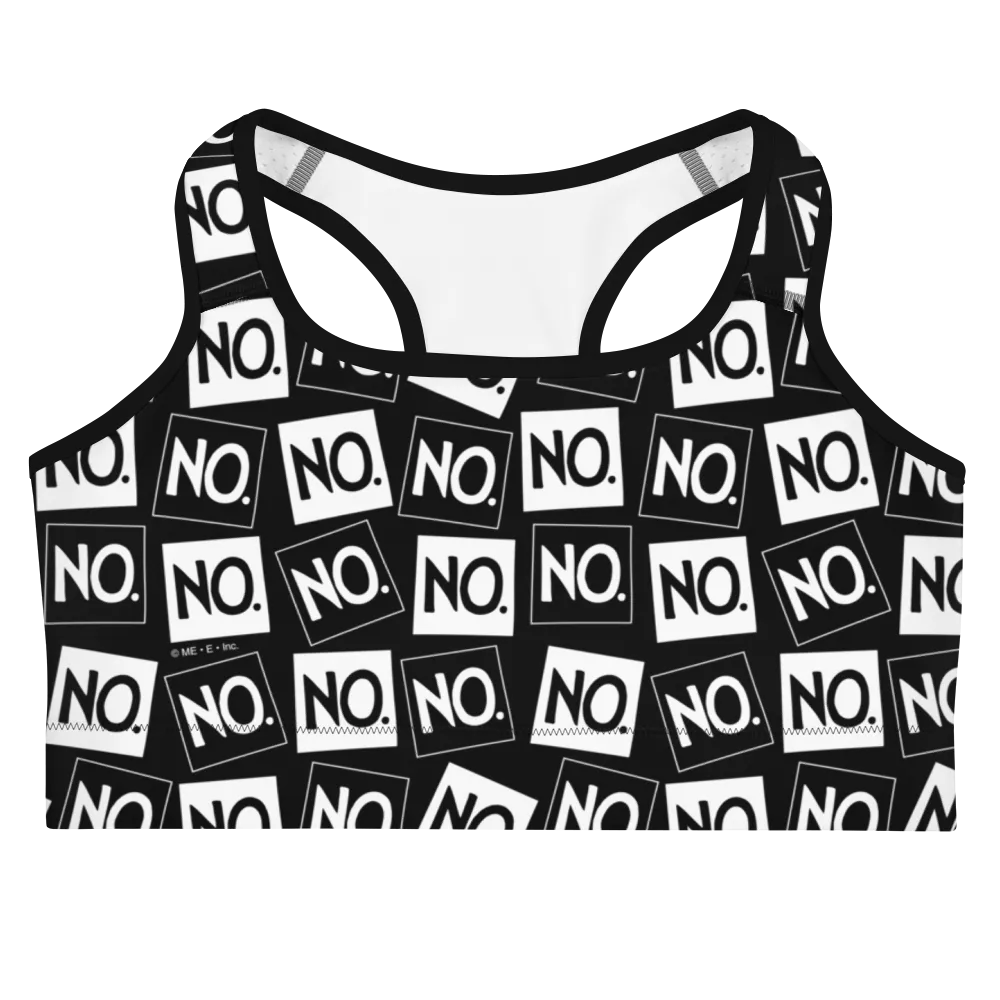 Complete Sentence Checks Sports Bra