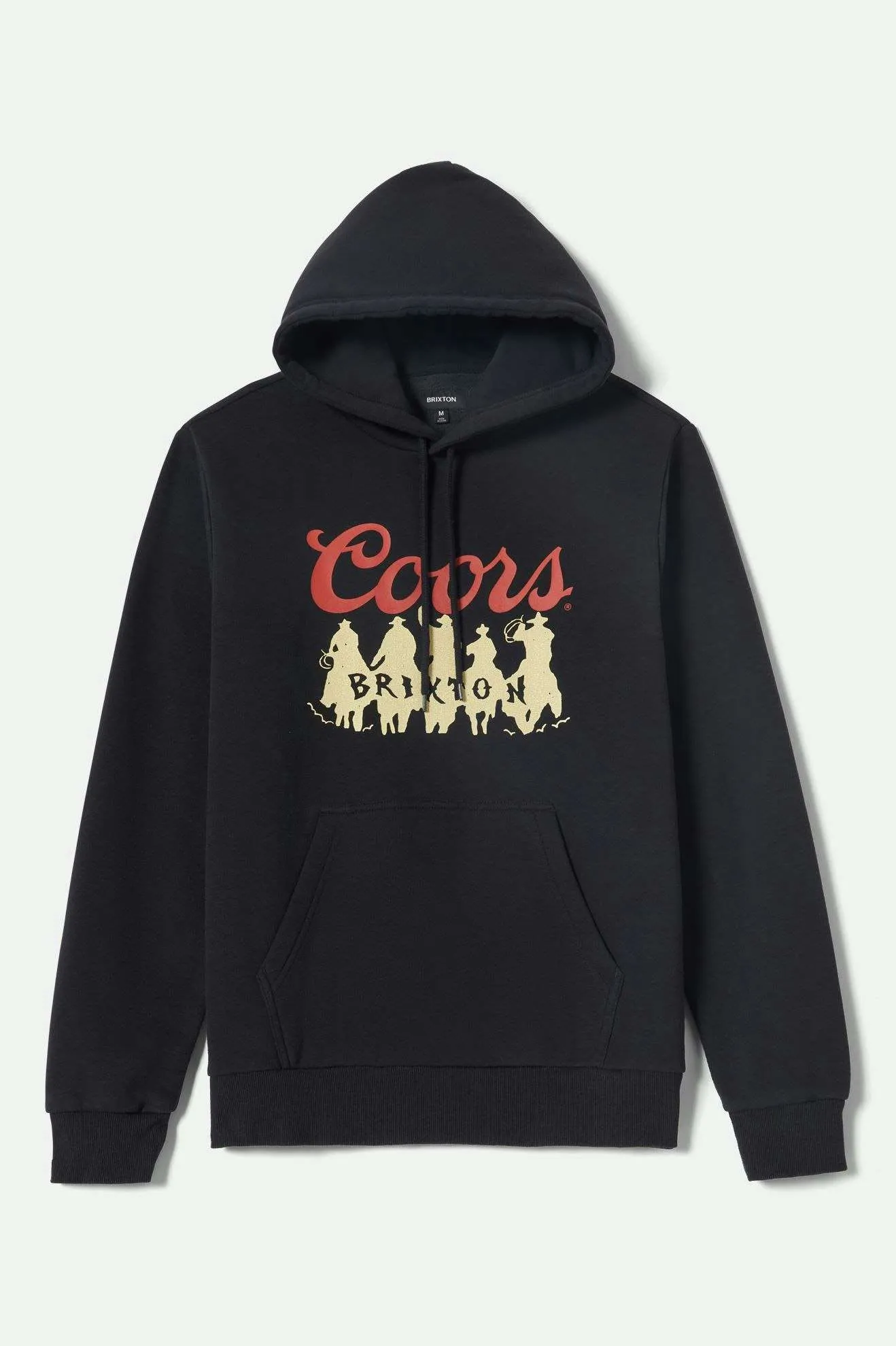 Coors Bandit Hoodie - Black Brixton