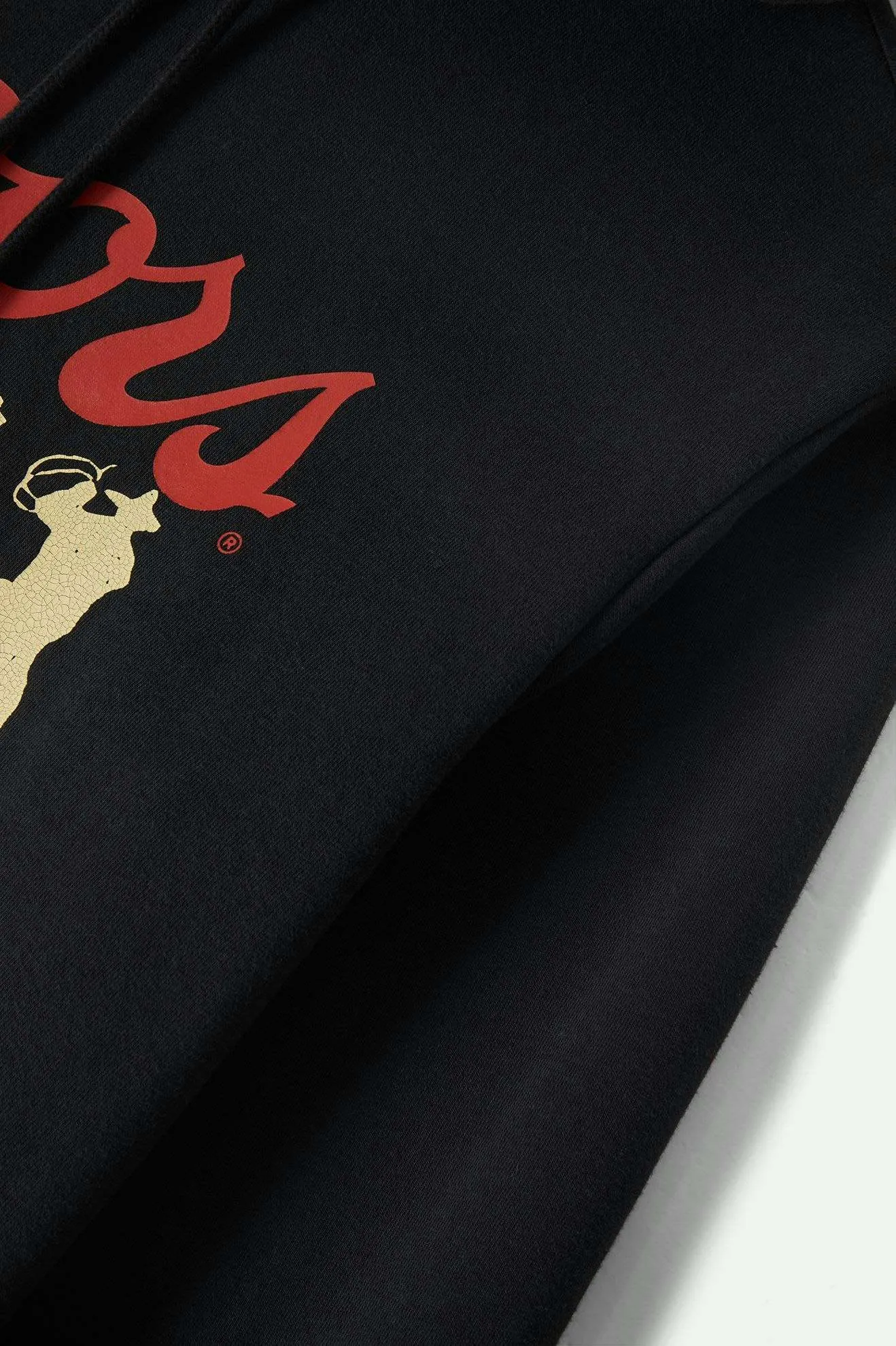 Coors Bandit Hoodie - Black Brixton