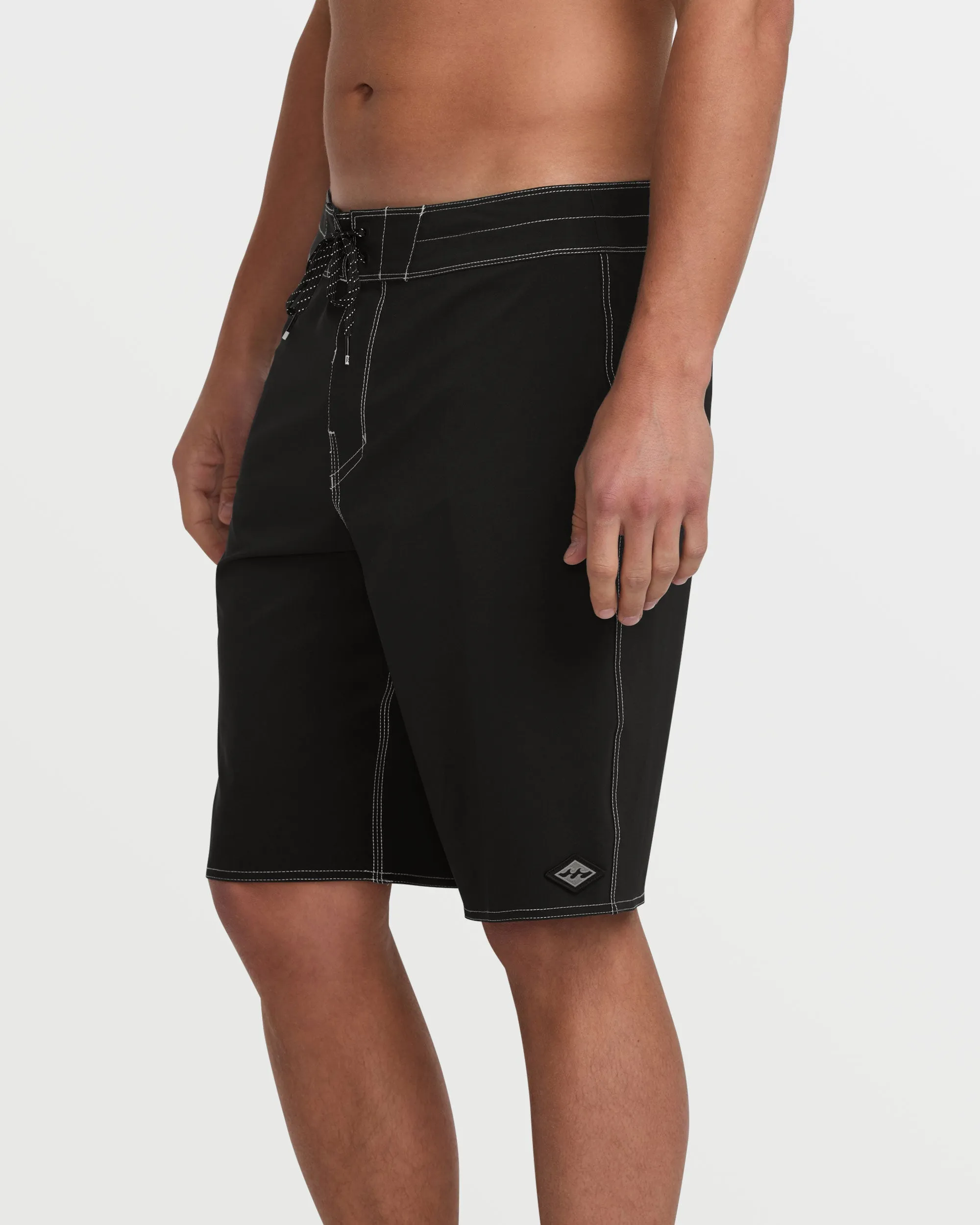 Core Lord Pro Performance 20" Boardshorts - Black Billabong