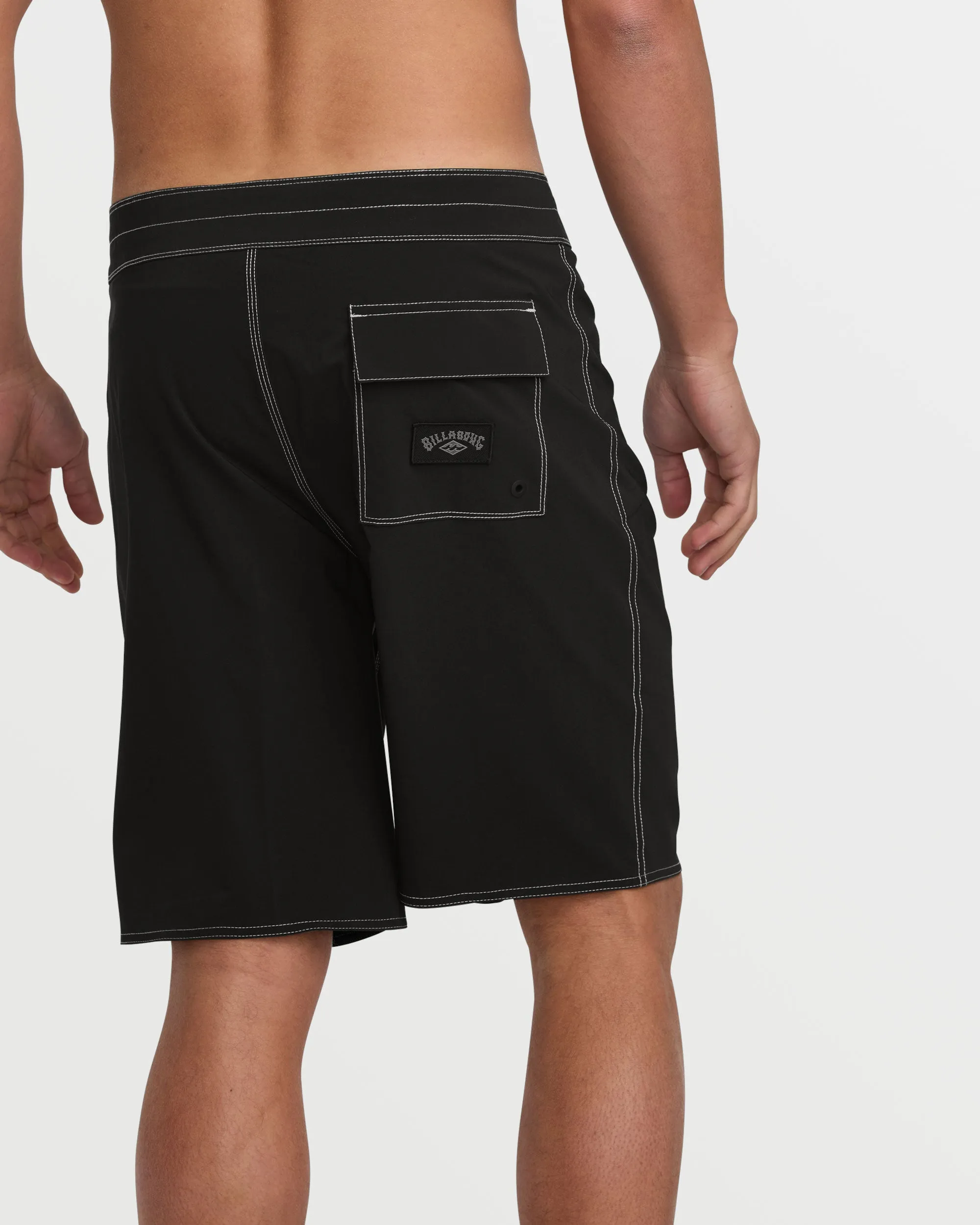 Core Lord Pro Performance 20" Boardshorts - Black Billabong