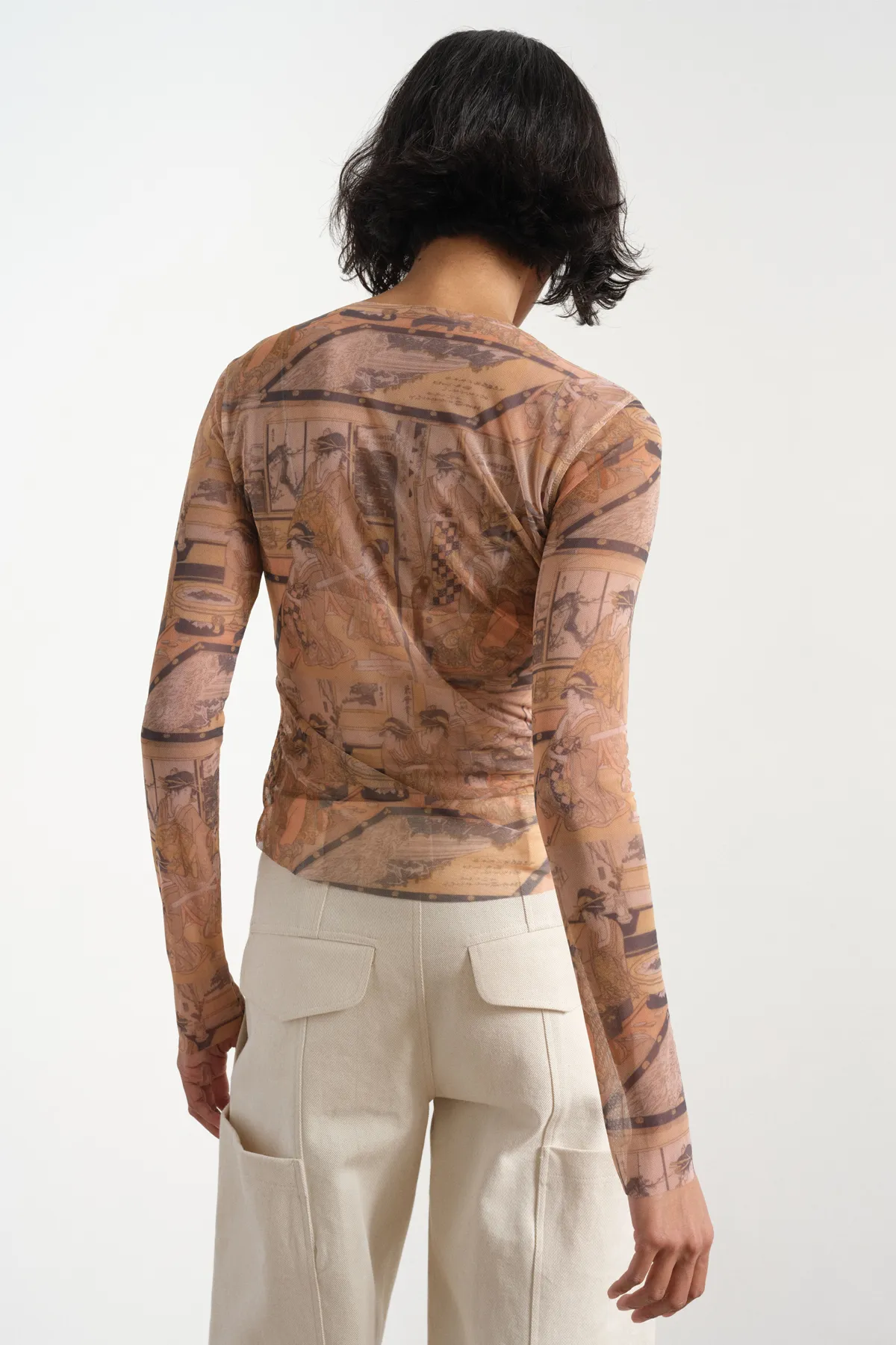 Courtesan Long Sleeve Top