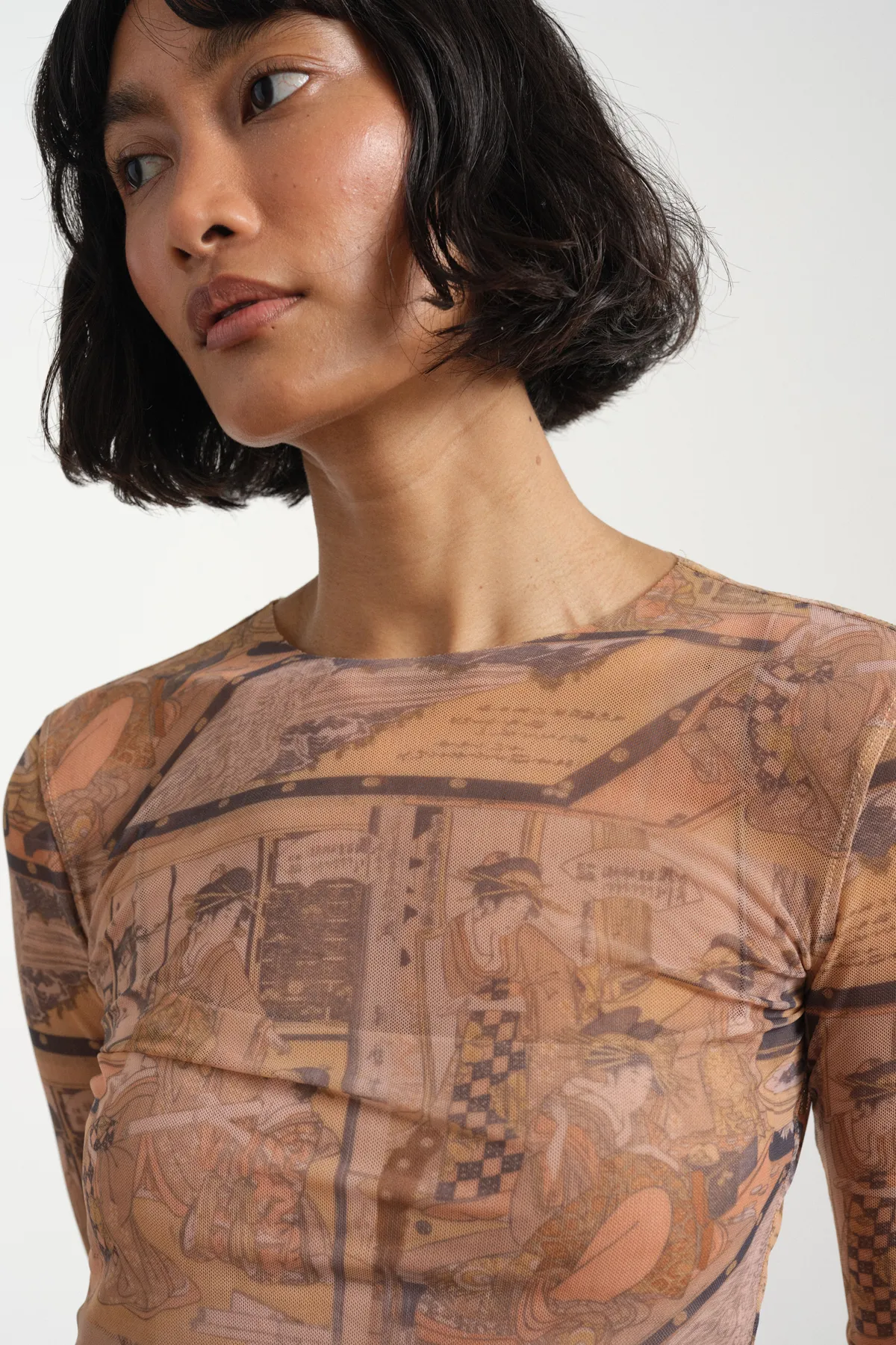 Courtesan Long Sleeve Top