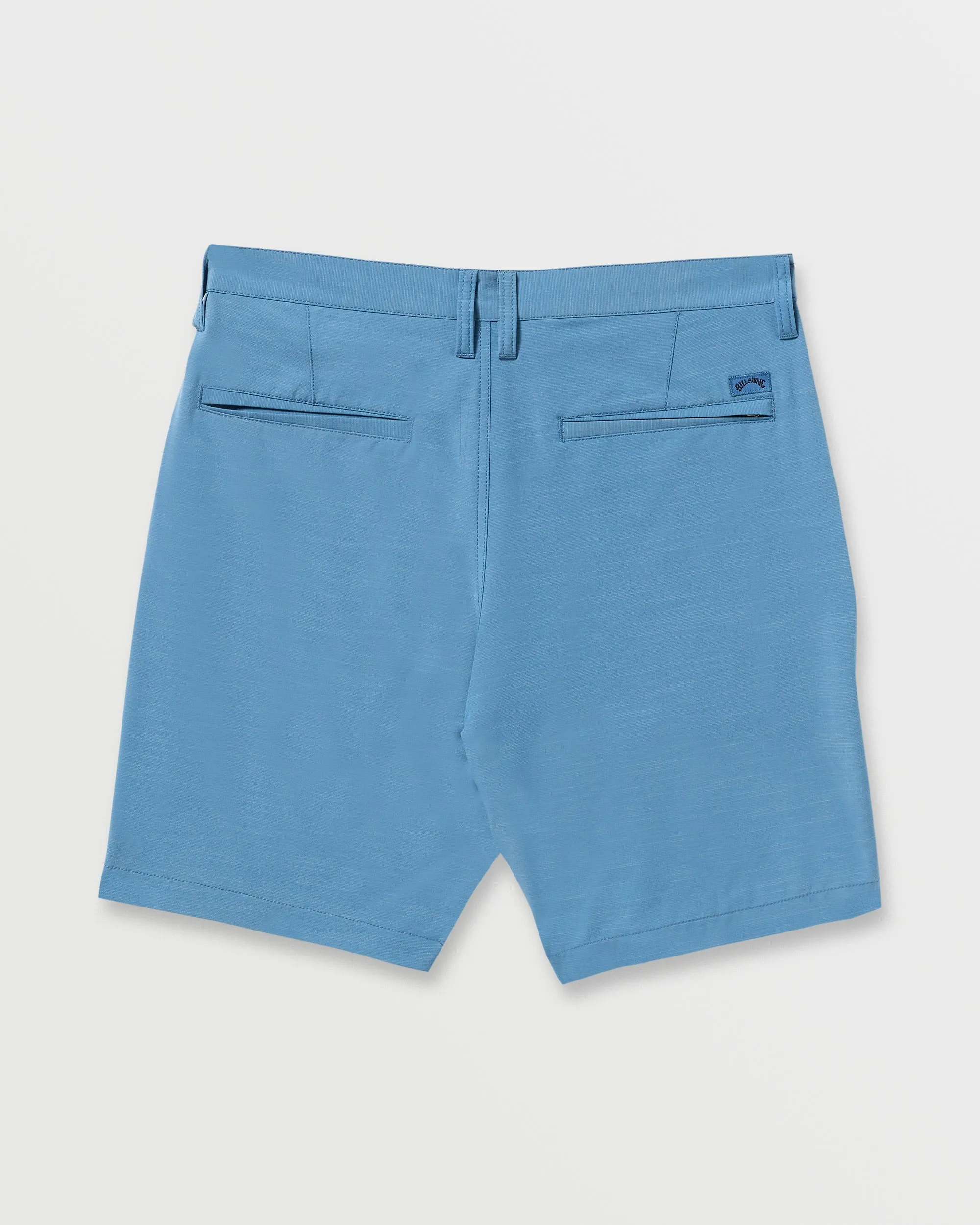 Crossfire Submersible 19" Hybrid Shorts - Carolina Blue Billabong
