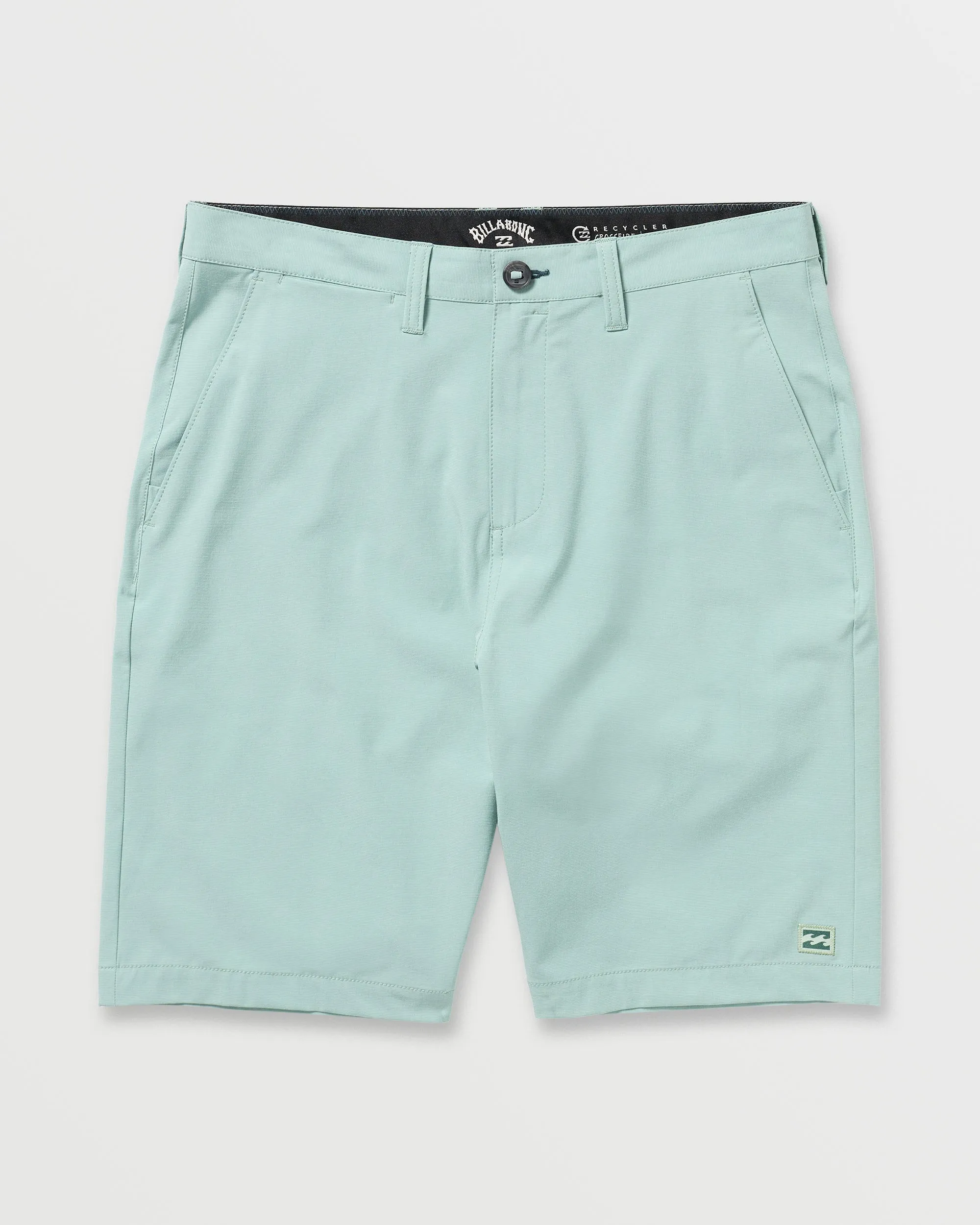 Crossfire Submersible 21" Hybrid Shorts - Seafoam Billabong