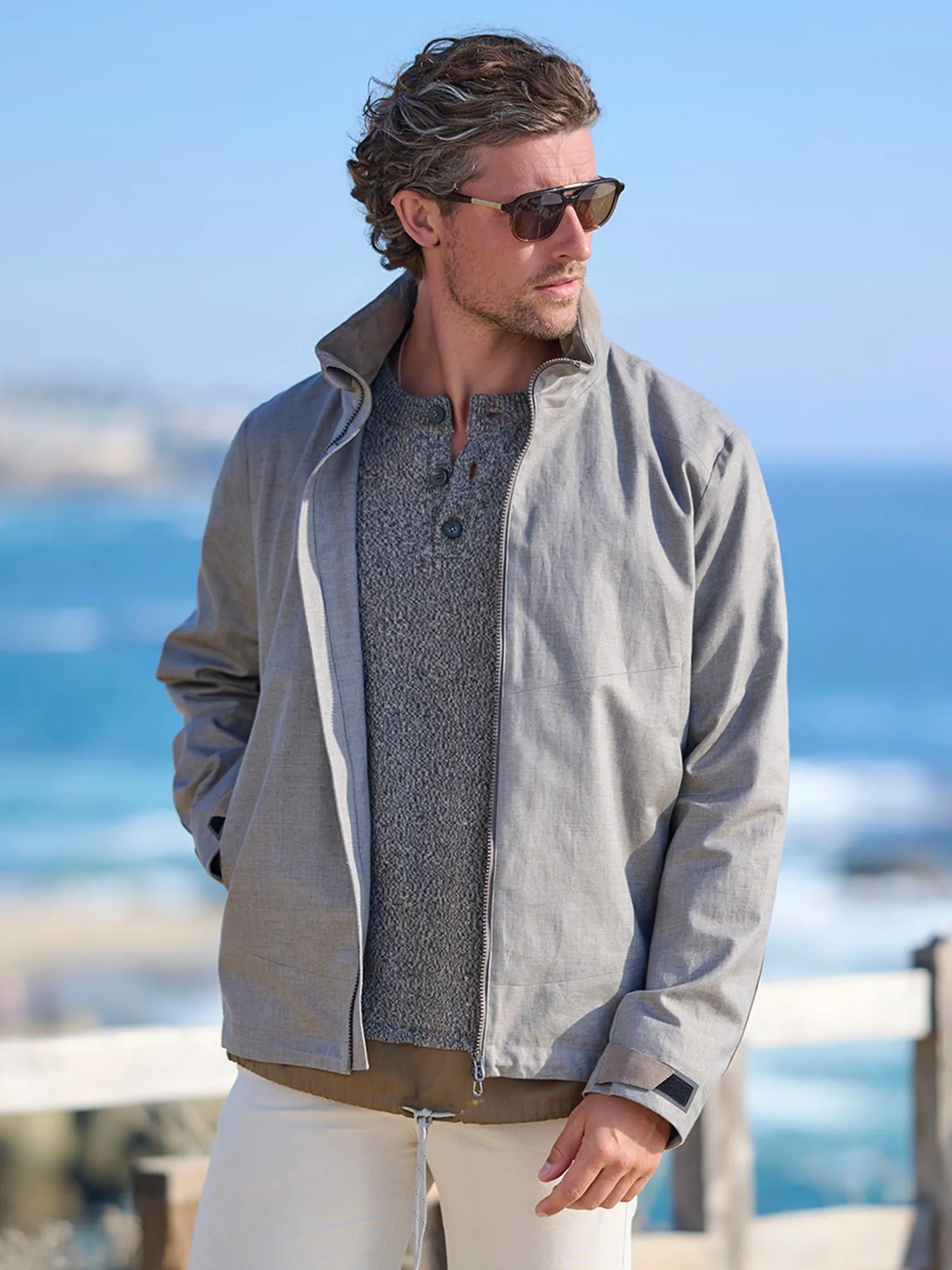 Cruise Linen Jacket