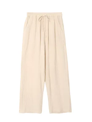 Devon Pant in Silver Slate